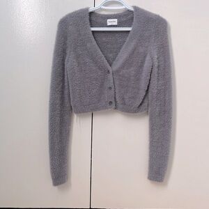 Sunday Best Size Small Dusk Lavender Reese Cardigan